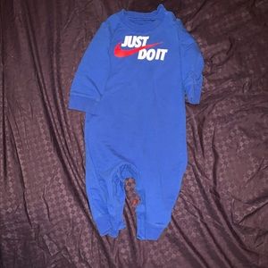 Nike Footed Onesie